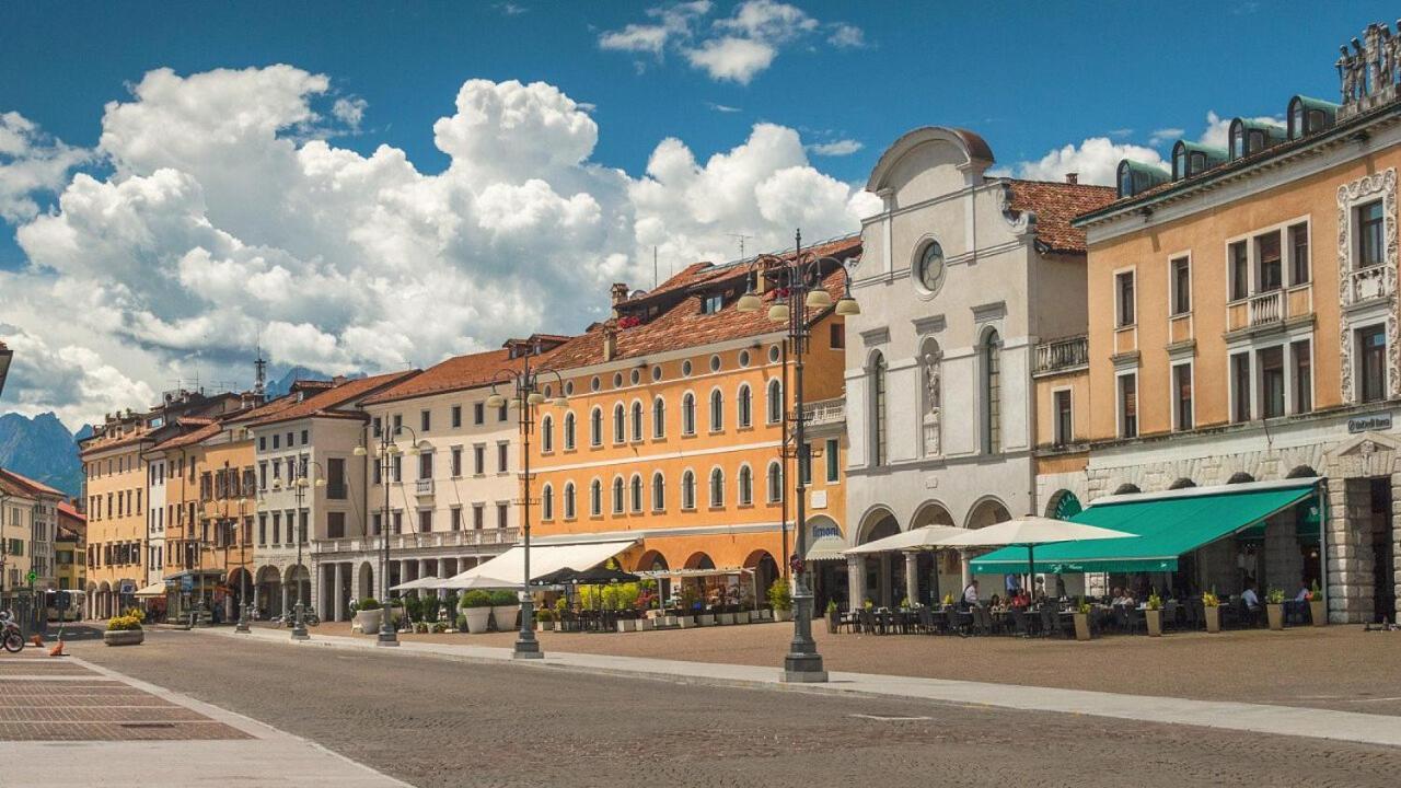 Hotel Casa per ferie Al Centro Belluno Exterior foto